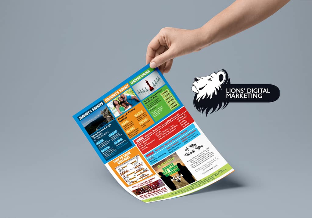 Bulletin design Aberdeen COG2