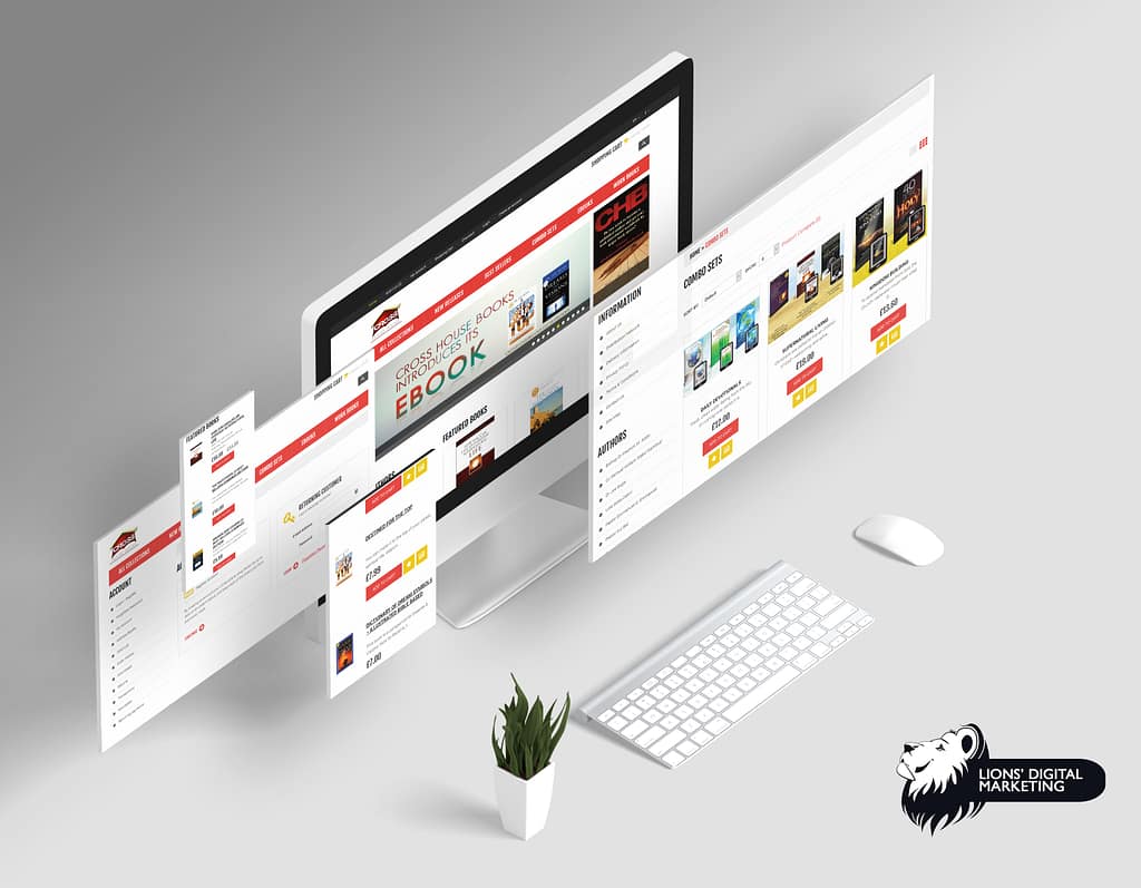 Website Design Aberdeen for CHB
