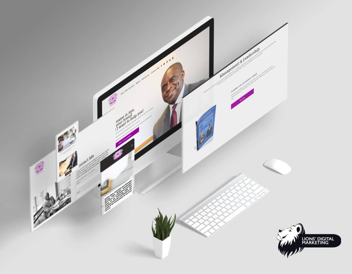 Website Design Aberdeen for Ayo Shote